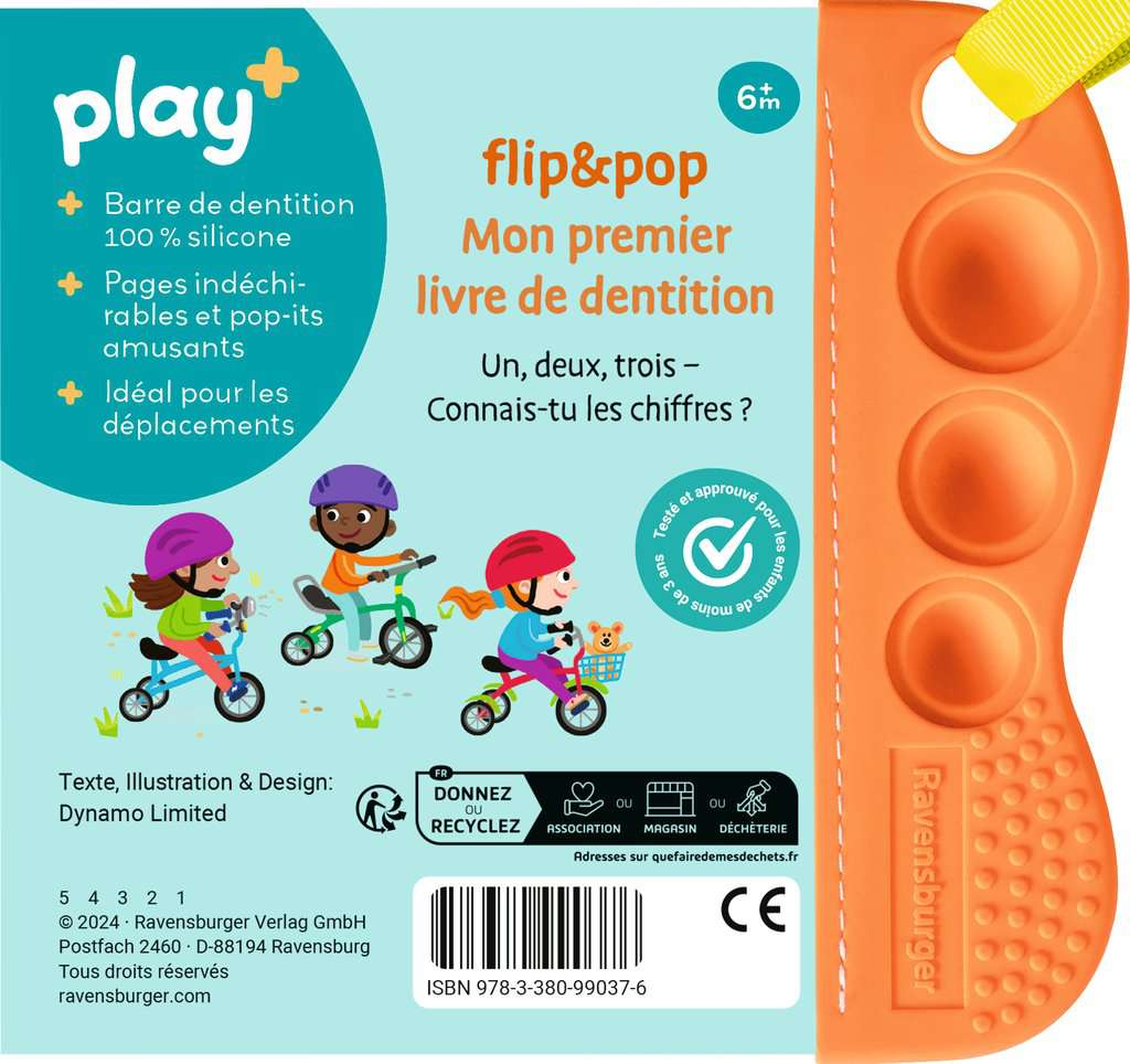flip&pop: Mes premiers chiffres