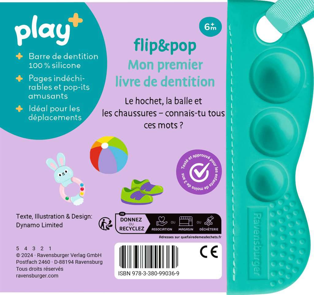 flip&pop: Mes premiers mots