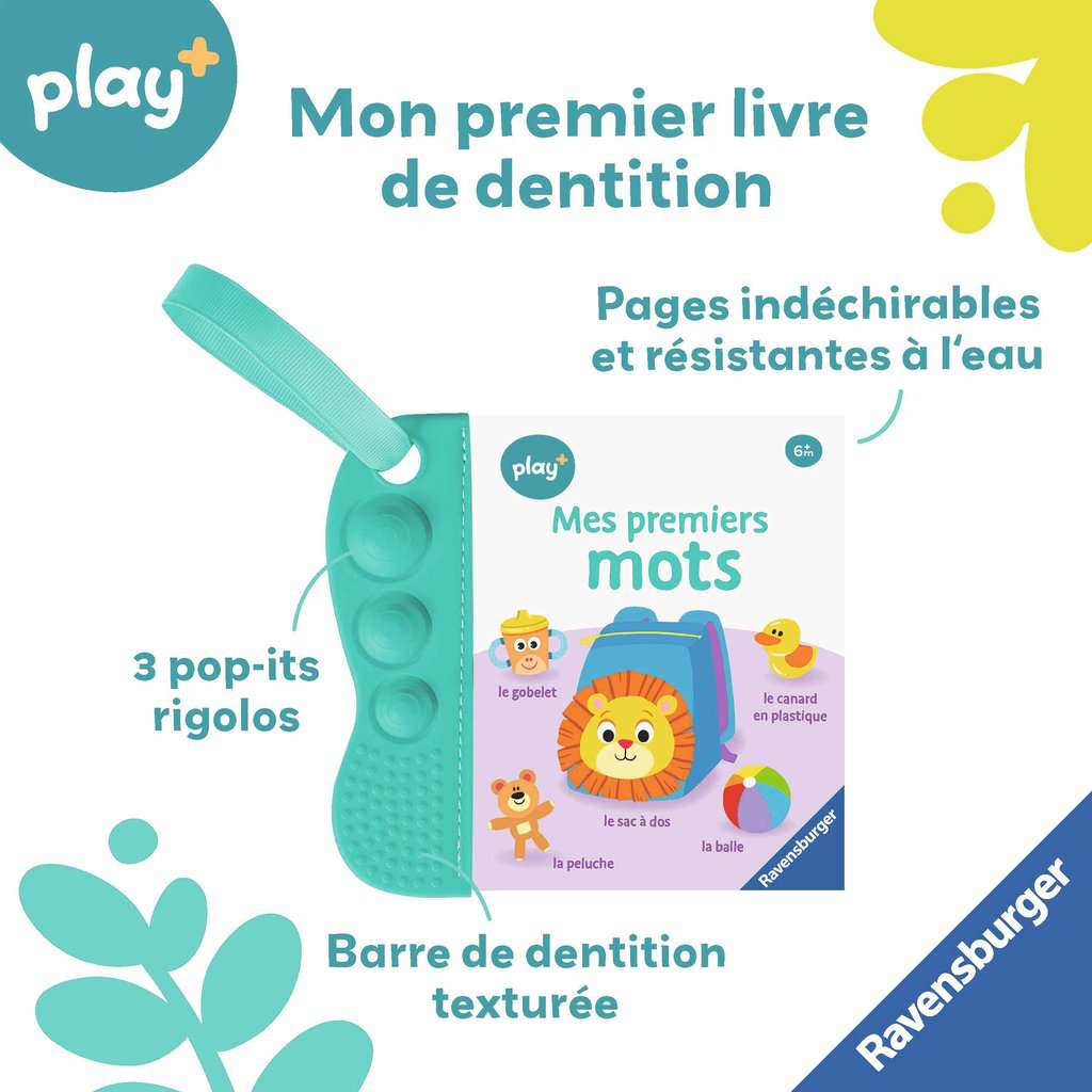 flip&pop: Mes premiers mots