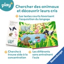Chut…qui est là ? Les animaux de la jungle