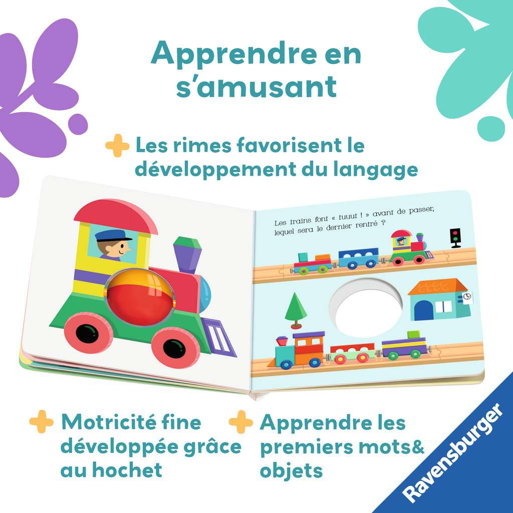 Mon Livre hochet: Mes premiers jouets