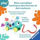 Mon caméléon lumineux des formes et des couleurs