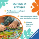 abyrinthe magnétique en bois: Dans la jungle