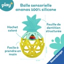 Balle sensorielle ananas