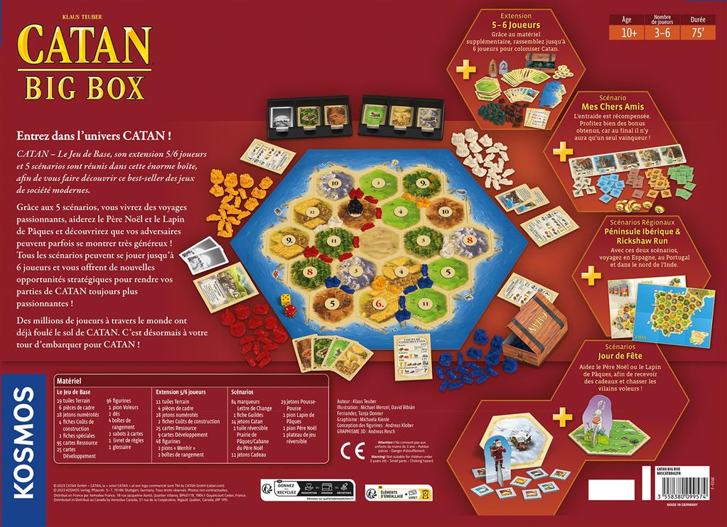 Catan : Big Box Éco 2022
