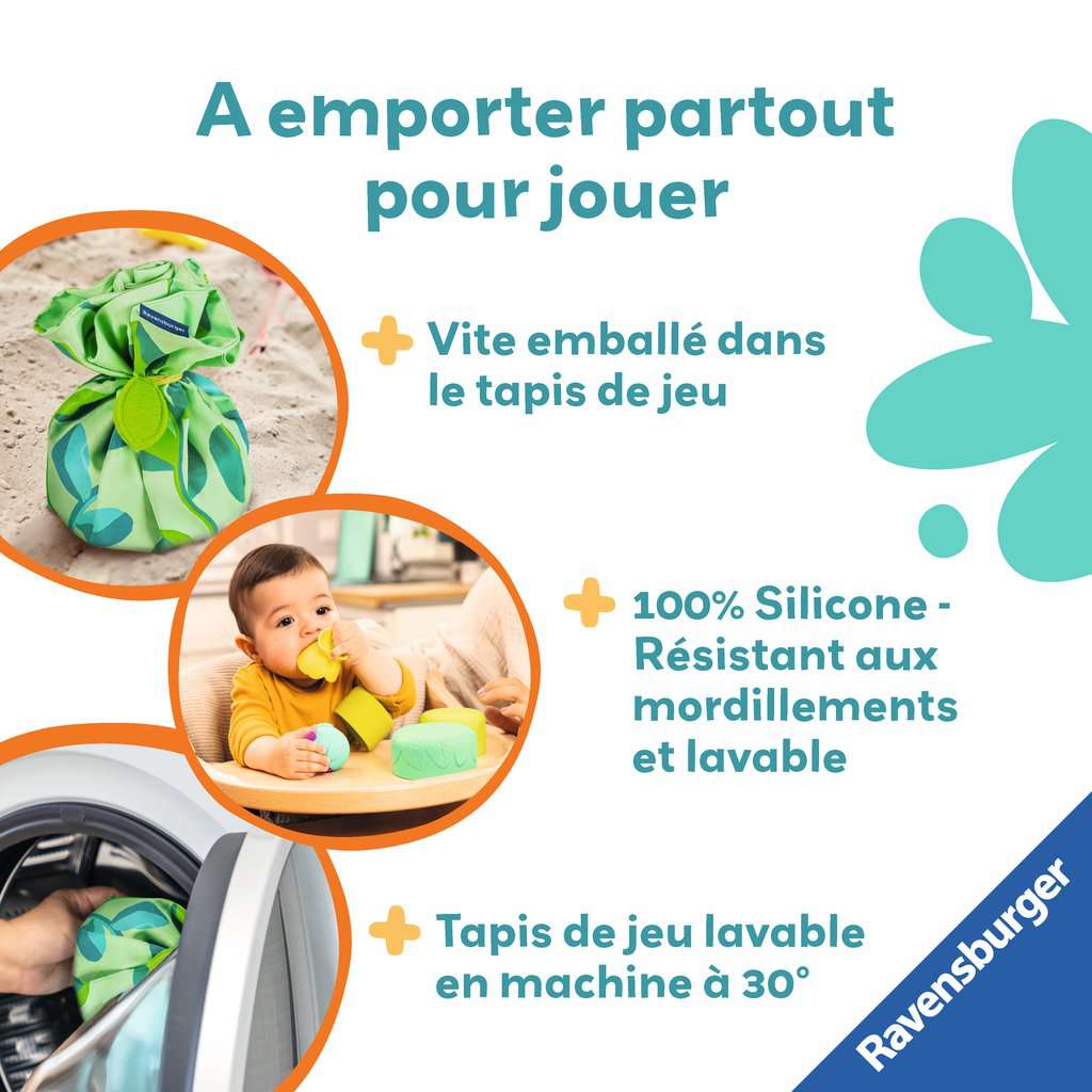 Tasses à empiler: petit oiseau