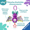 Ma peluche d'activités: Chauve-souris