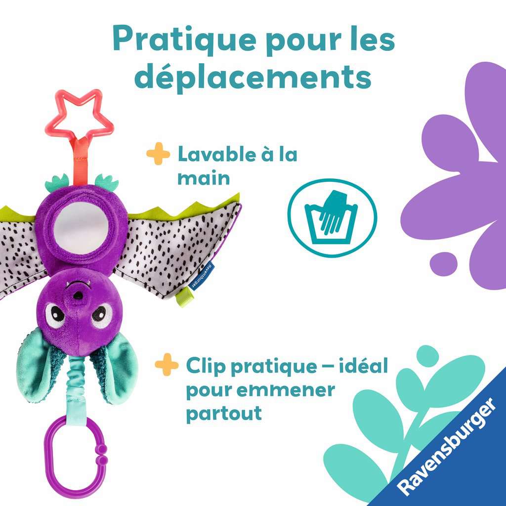 Ma peluche d'activités: Chauve-souris