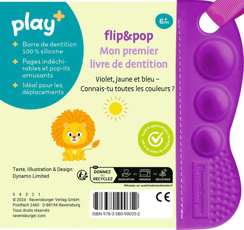 flip&pop: Les couleurs