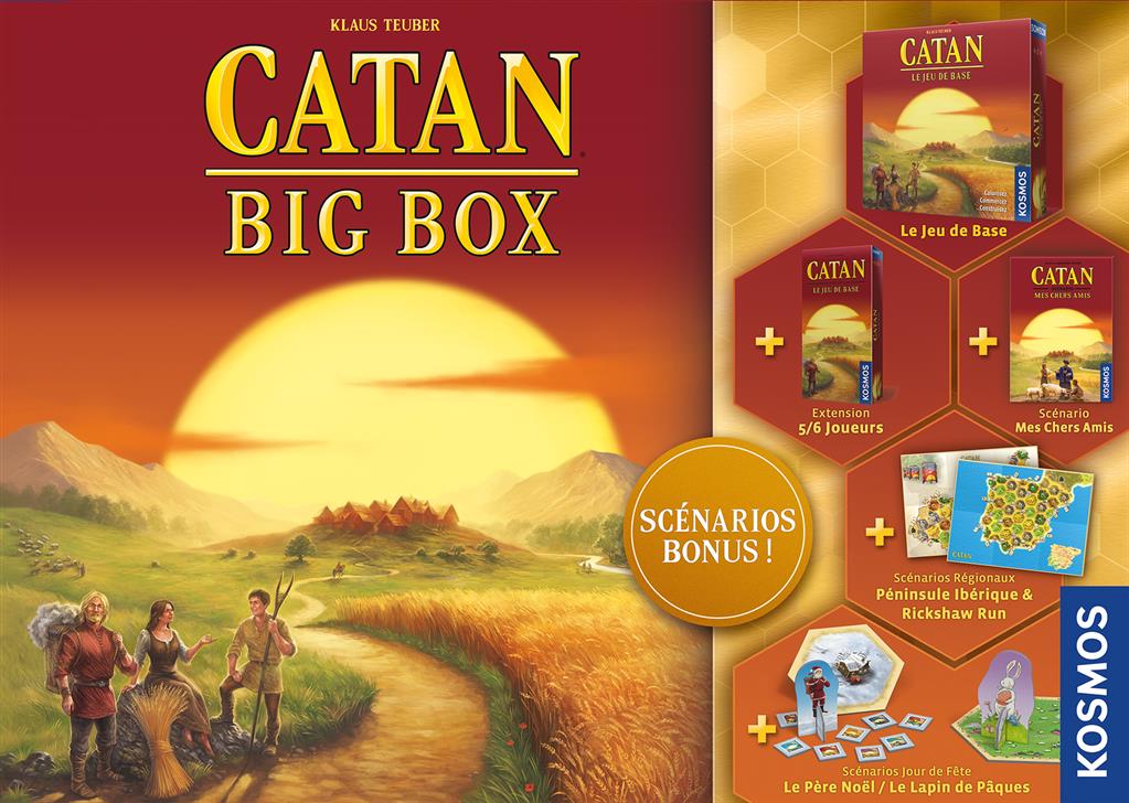 Catan : Big Box Éco 2022