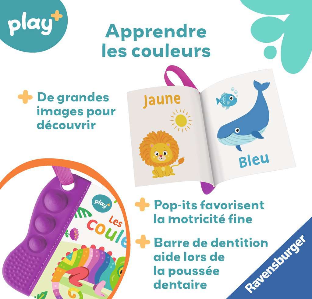 flip&pop: Les couleurs