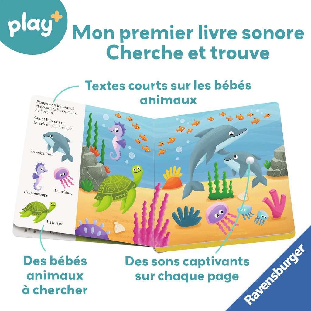 Chut…qui est là ? Les bébés animaux