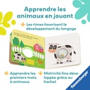 Mon Livre hochet: Mes premiers animaux