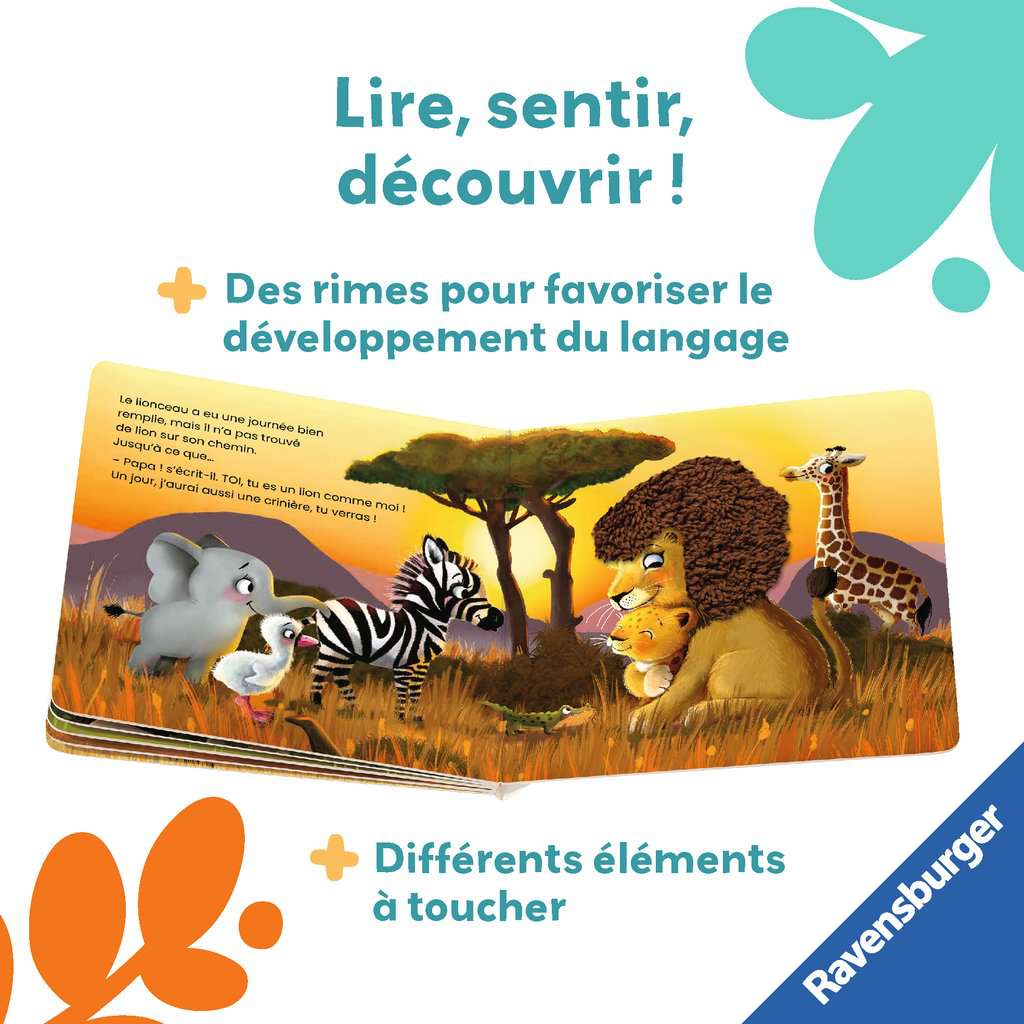 Es-tu un lion comme moi ?