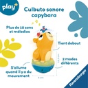 Culbuto sonore capybara
