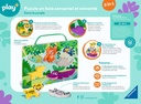 Puzzle en bois sensoriel et aimant