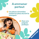 Puzzle en bois sensoriel et aimant
