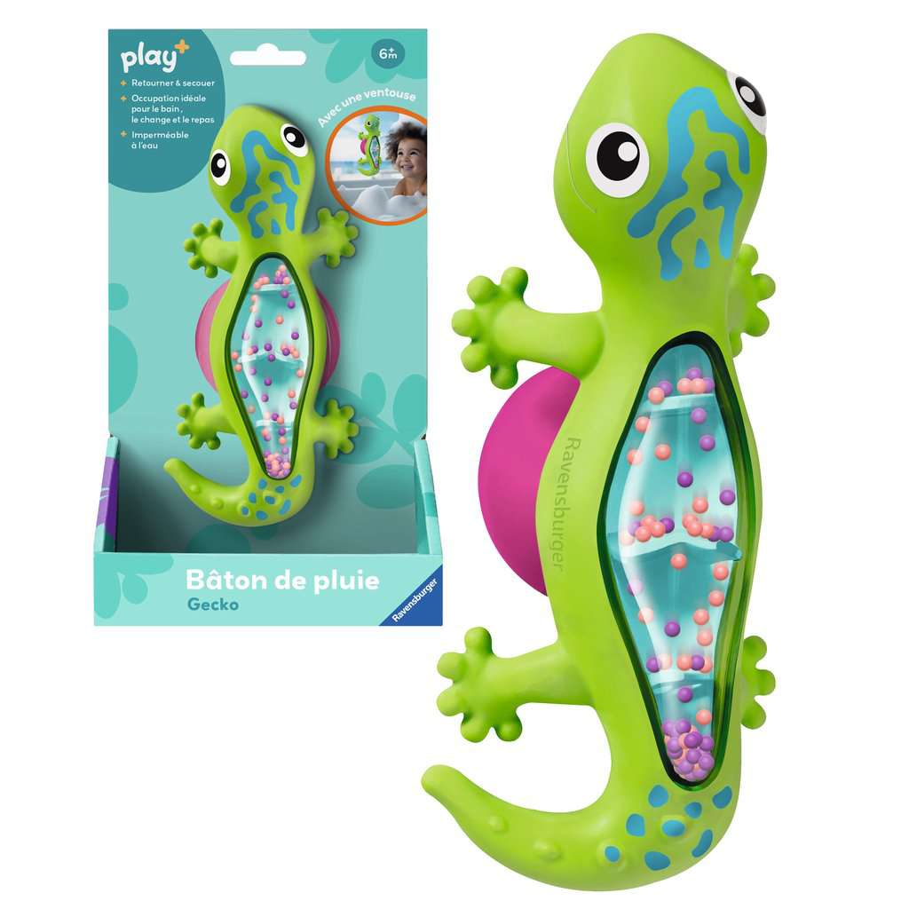 Bâton de pluie gecko
