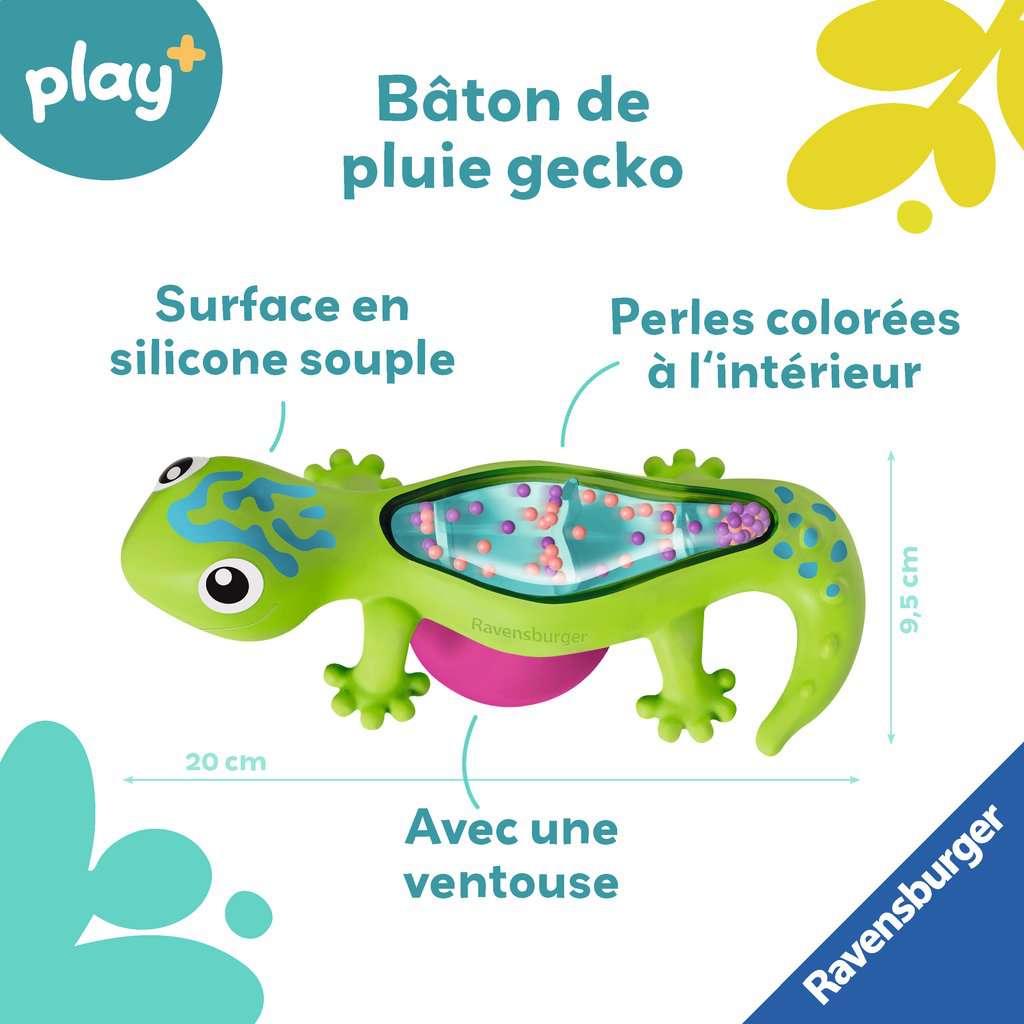 Bâton de pluie gecko