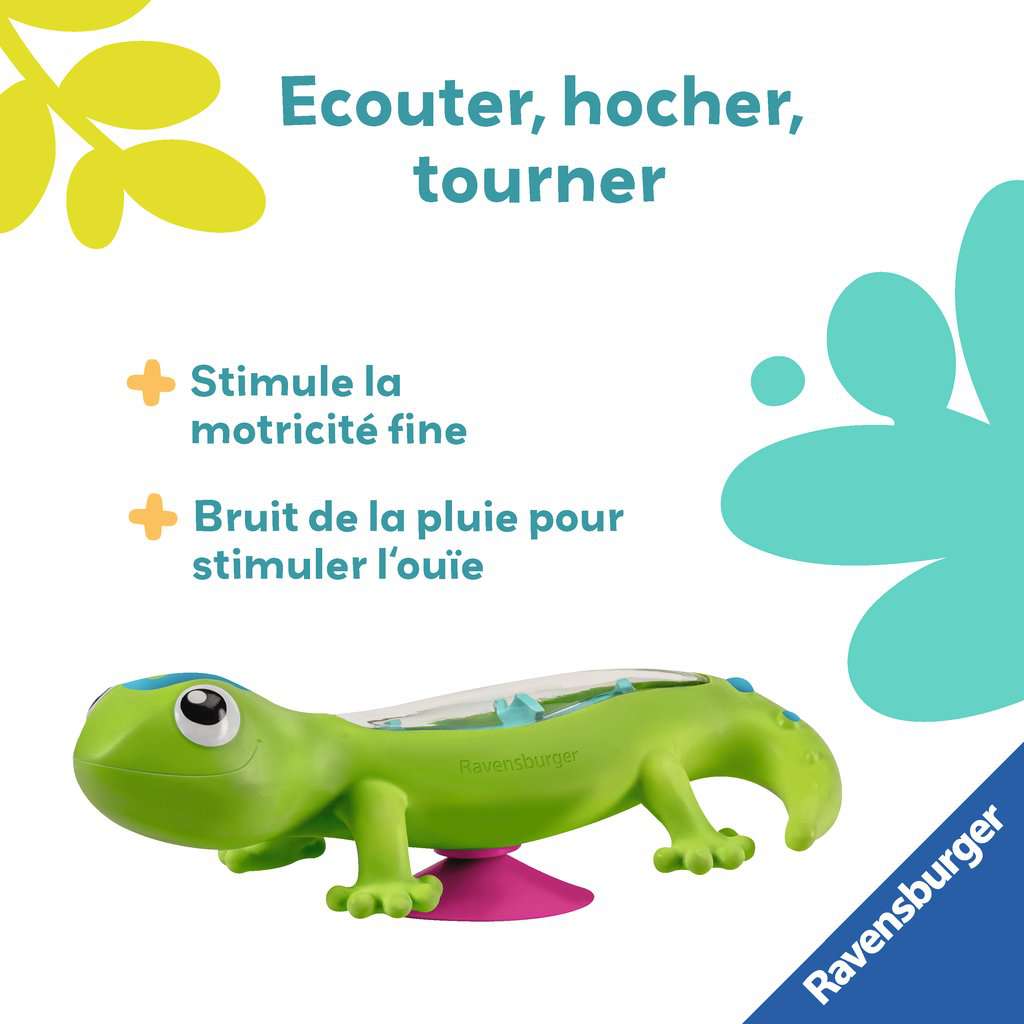 Bâton de pluie gecko