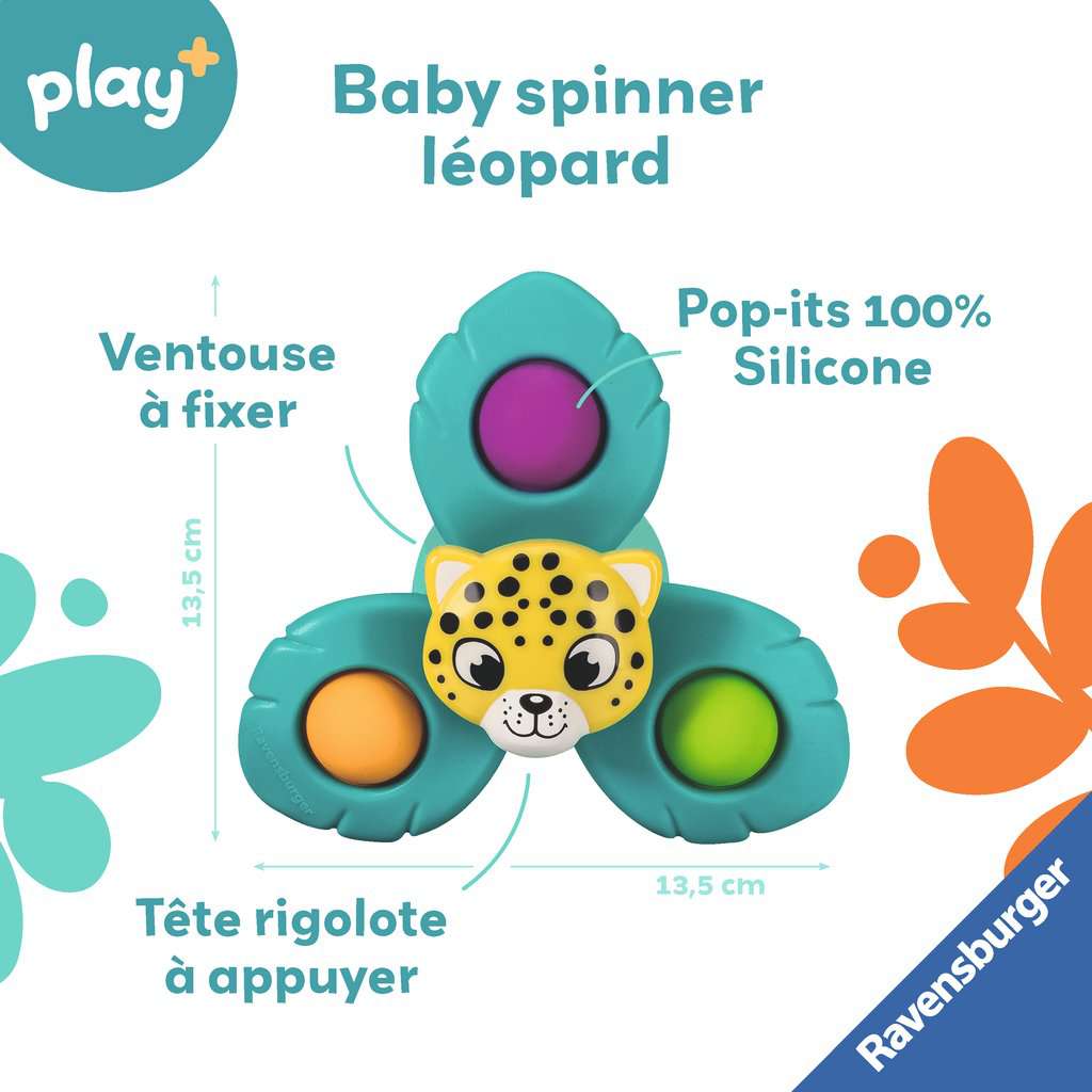 Baby Spinner léopard