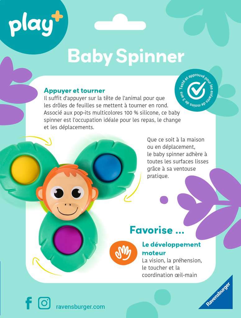 Baby Spinner Orang Outan