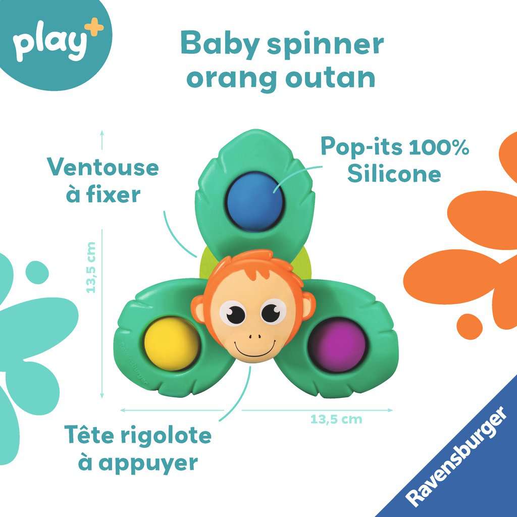 Baby Spinner Orang Outan