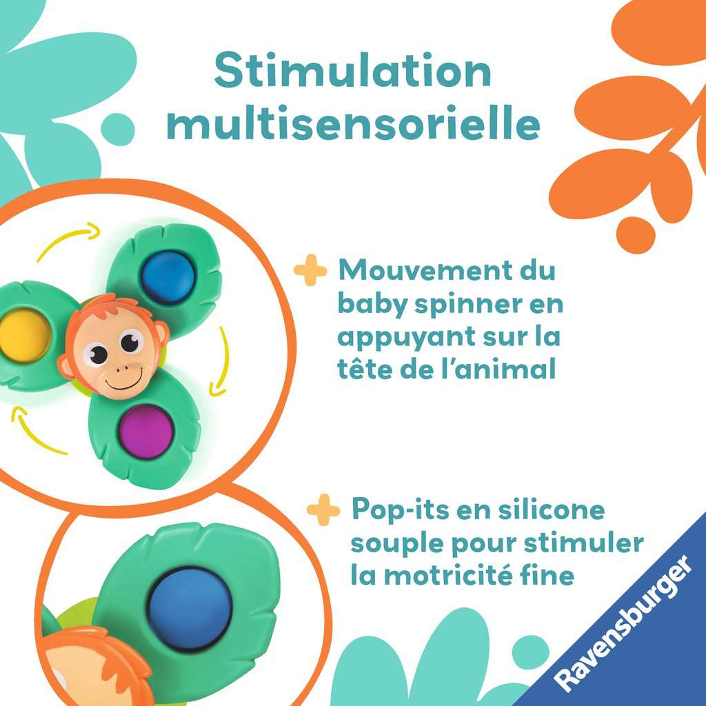 Baby Spinner Orang Outan