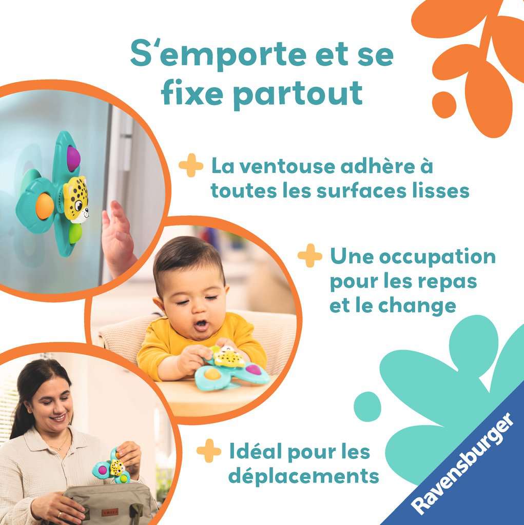 Baby Spinner Orang Outan