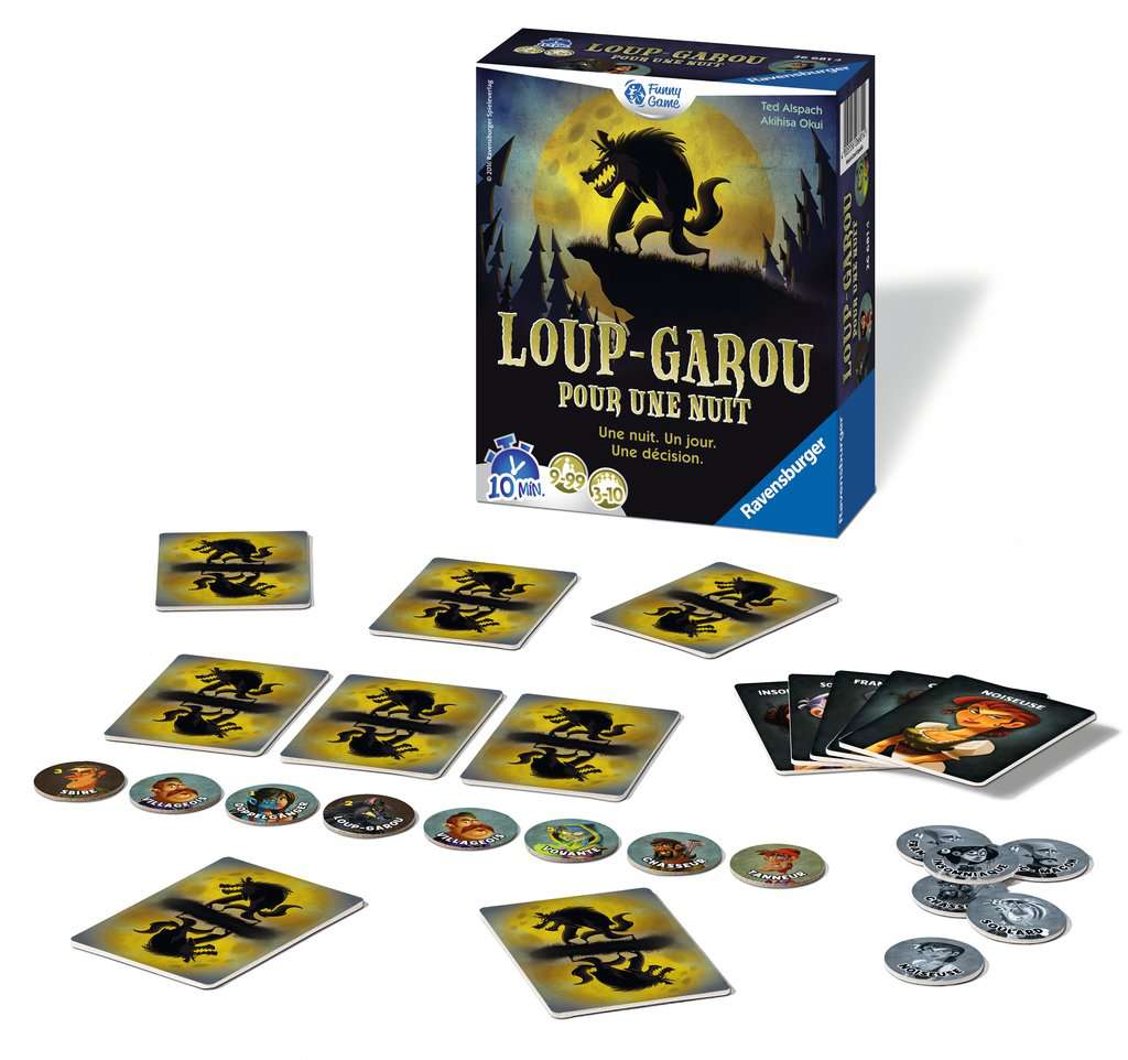 Loup Garou pour une nuit