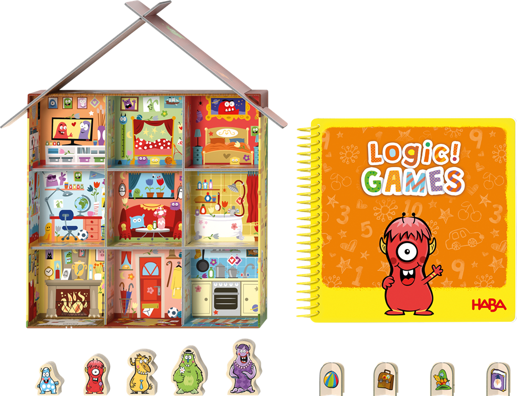 Logic! GAMES : Où se cache Wanda ?