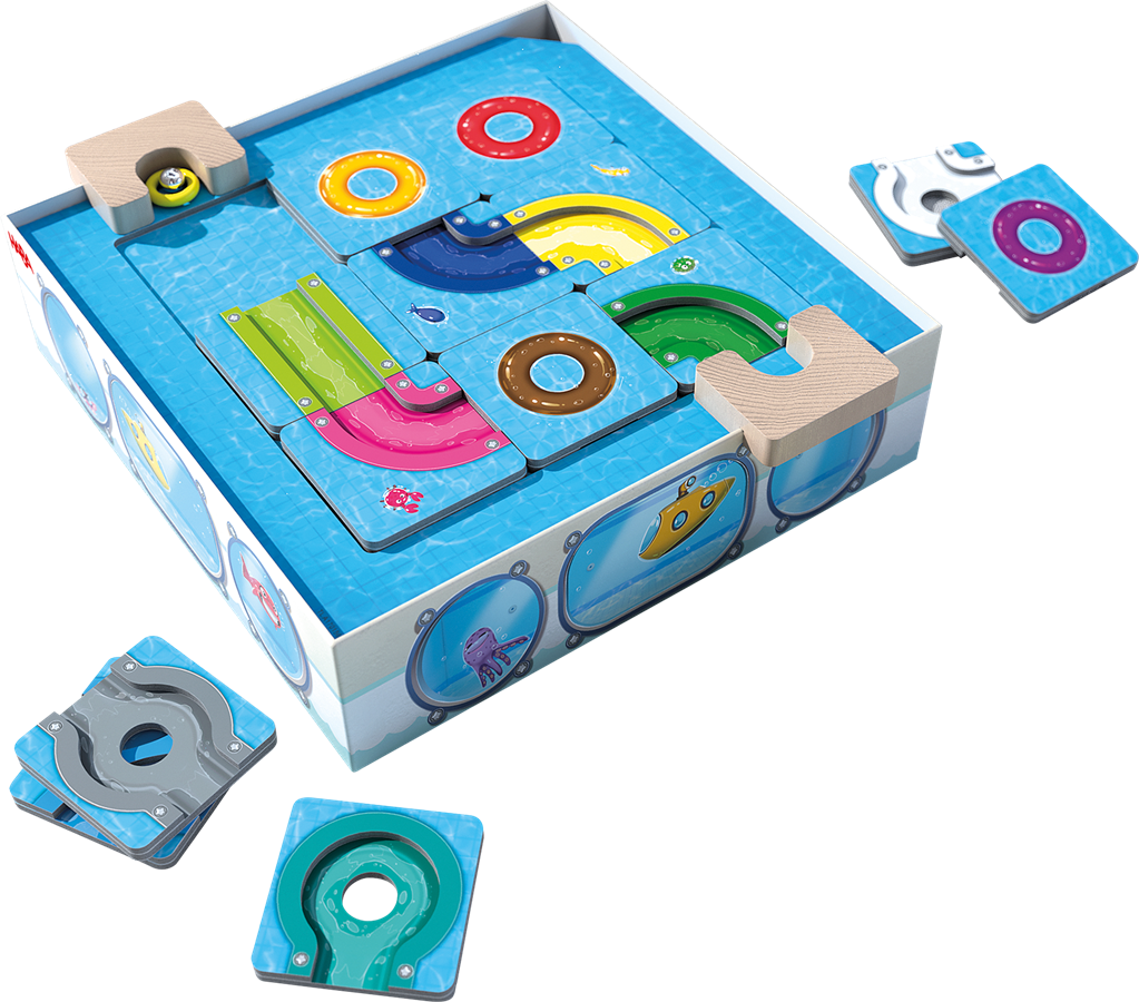 Logic! GAMES : Splash labyrinthe