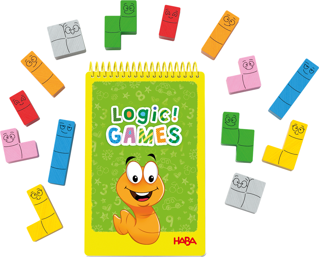 Logic! GAMES : Les Acrobasticots