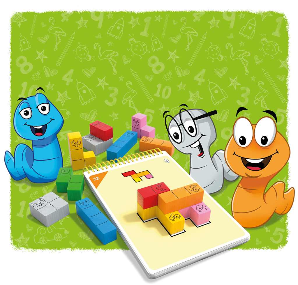 Logic! GAMES : Les Acrobasticots