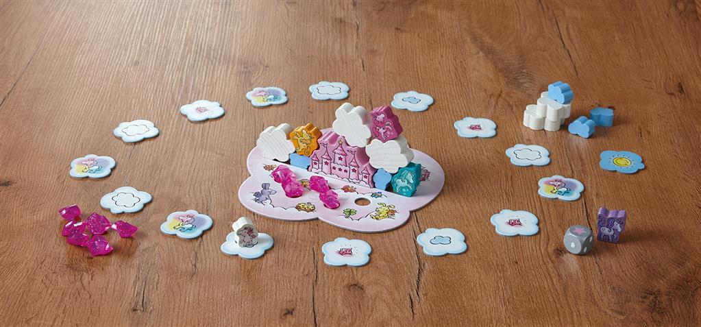 Licornes dans les nuages : Nuages magiques