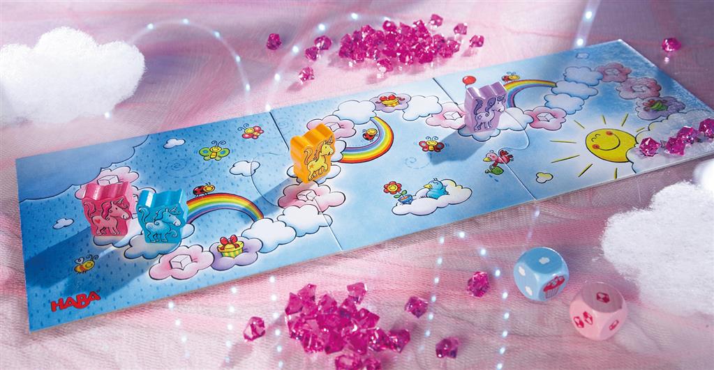 Licornes dans les nuages