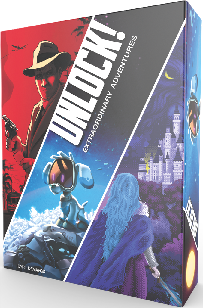 Unlock ! Extraordinary Adventures