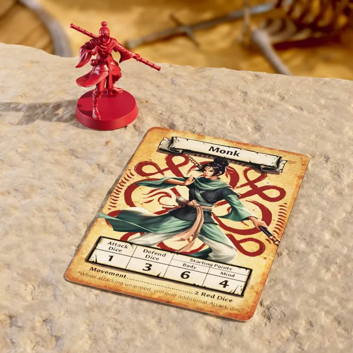 Heroquest - ext. La voie du moine errant