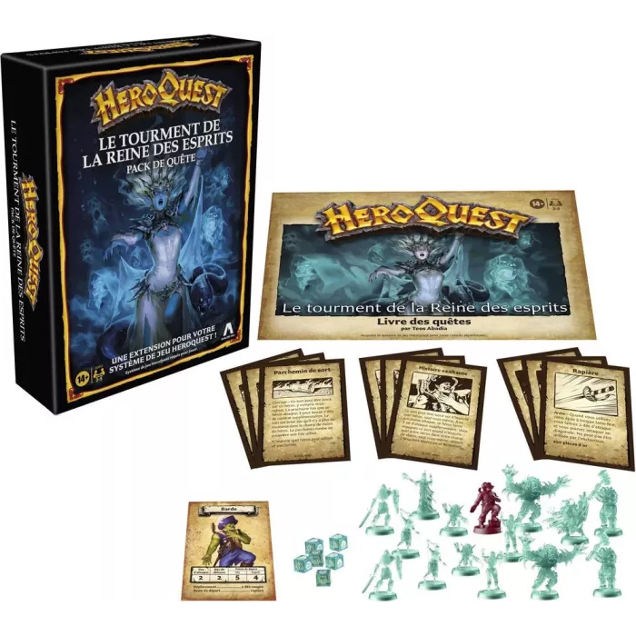 HeroQuest - Ext. Le Tourment de la Reine des Esprits