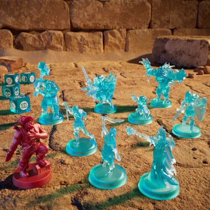 HeroQuest - Ext. Le Tourment de la Reine des Esprits