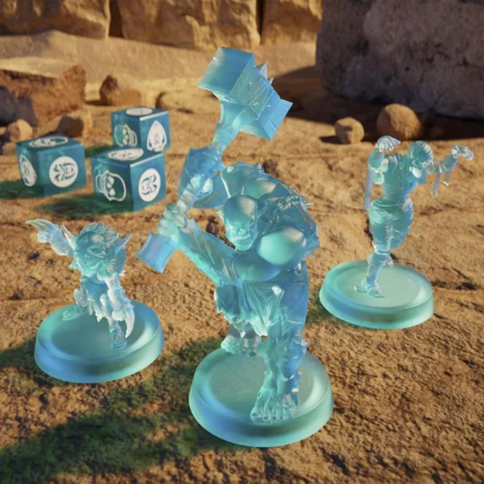 HeroQuest - Ext. Le Tourment de la Reine des Esprits