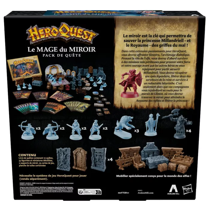 HeroQuest - Ext. Le Mage du Miroir