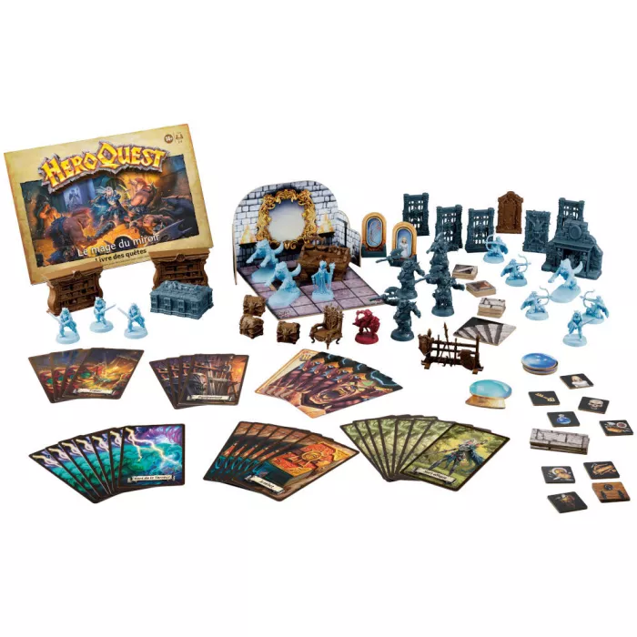 HeroQuest - Ext. Le Mage du Miroir