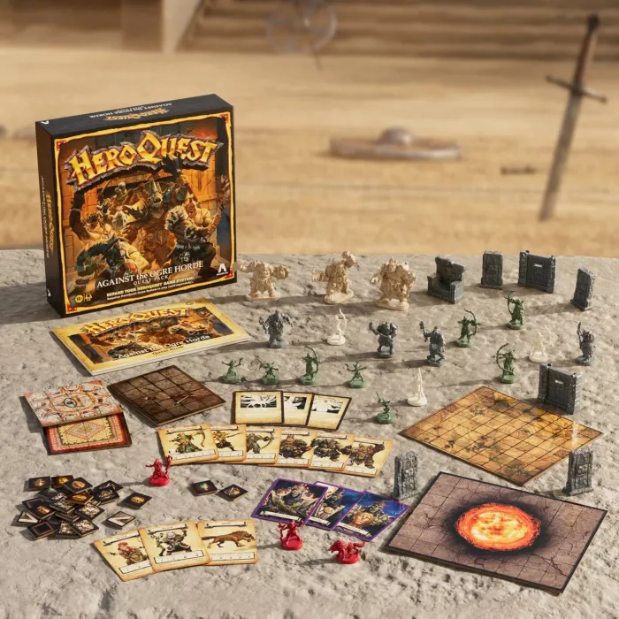 HeroQuest - Ext. La Horde des Ogres