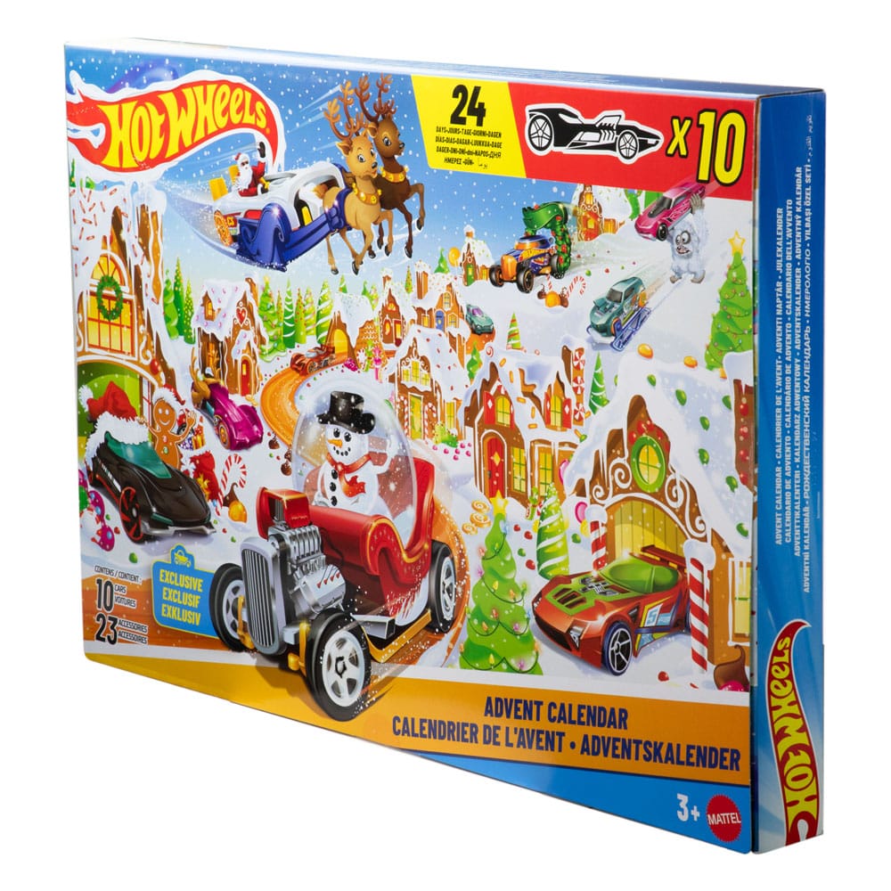 Hot Wheels calendrier de l'avent 2025