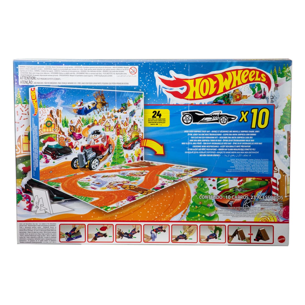 Hot Wheels calendrier de l'avent 2025