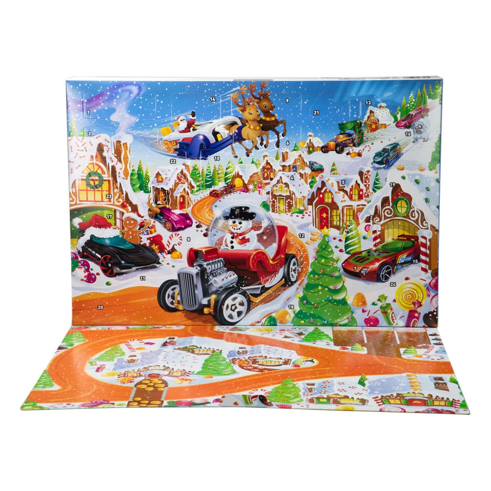 Hot Wheels calendrier de l'avent 2025