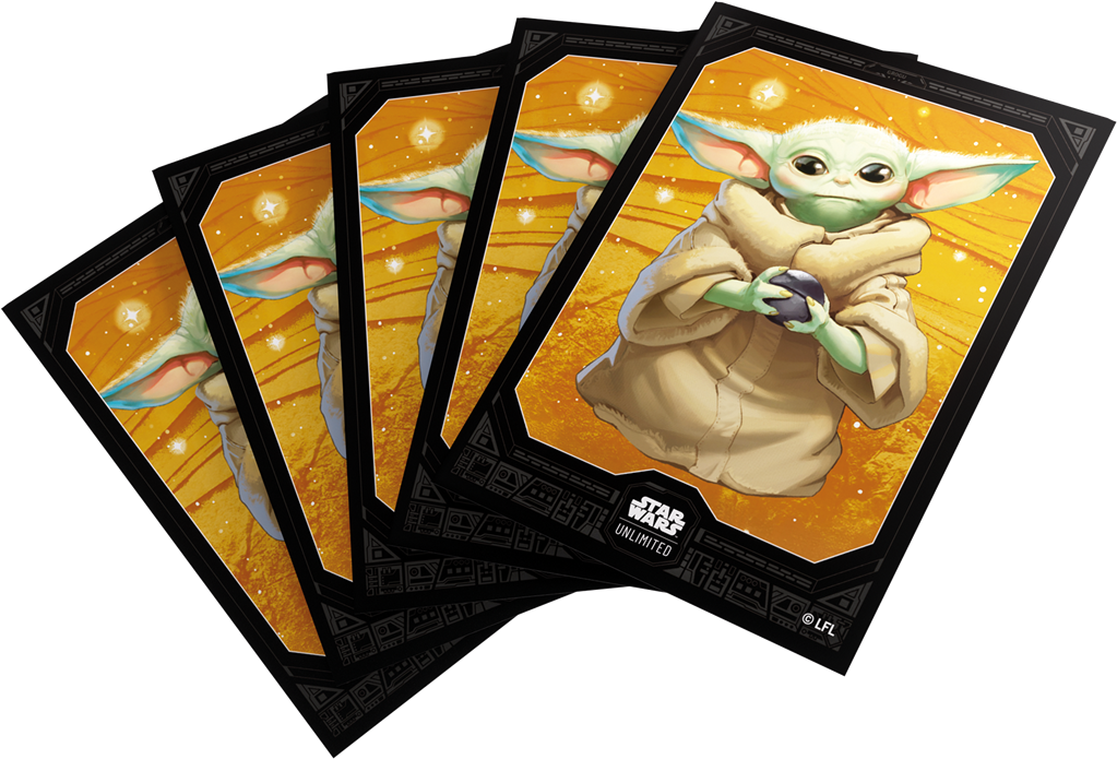 GG: Star Wars Unlimited Art Sleeves - Grogu