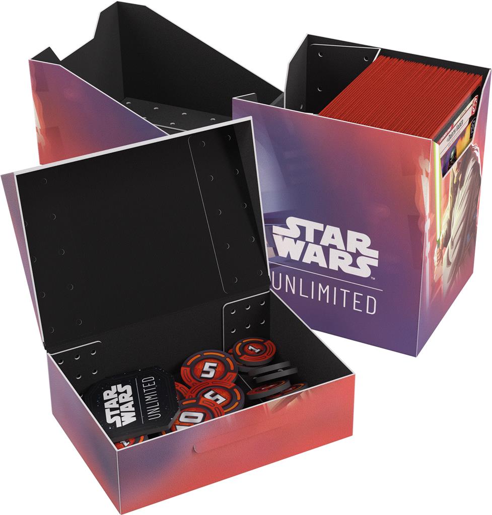 GG: Star Wars Unlimited Soft Crate - Qui-Gon Jin