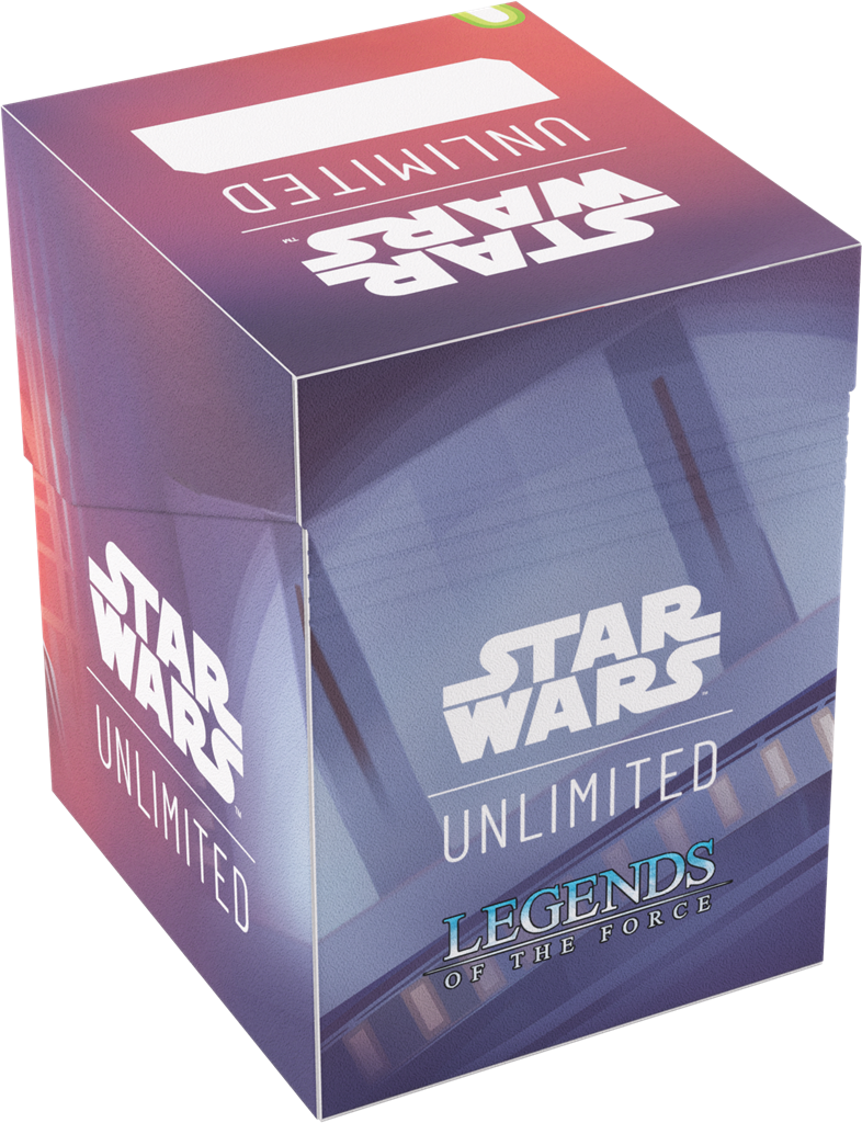 GG: Star Wars Unlimited Soft Crate - Qui-Gon Jin